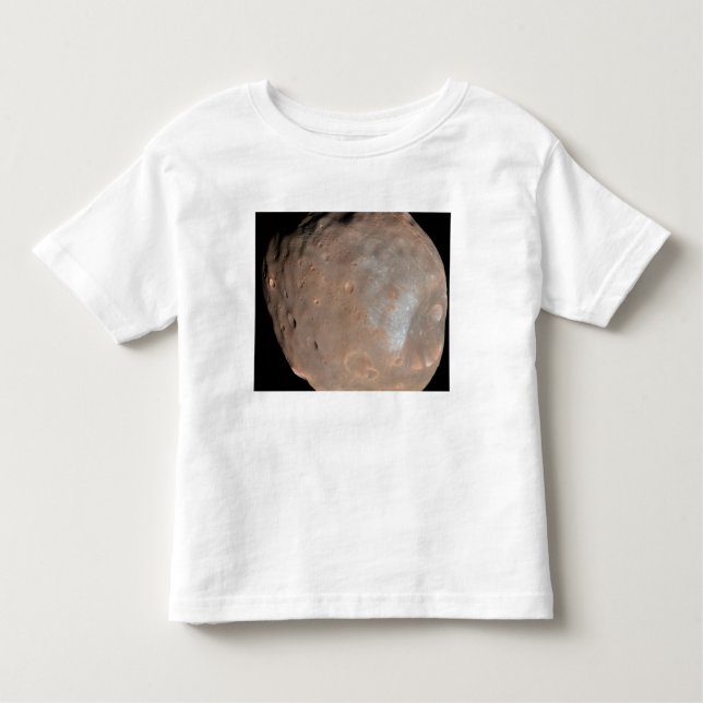 T-shirt Pour Les Tous Petits Phobos de la lune de Mars (Devant)