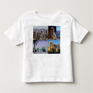 T-shirt Pour Les Tous Petits Phoenix Arizona Montage