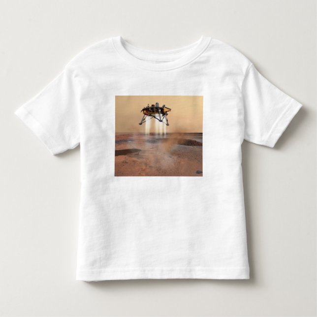 T-shirt Pour Les Tous Petits Phoenix Mars Lander (Devant)