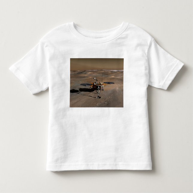 T-shirt Pour Les Tous Petits Phoenix Mars Lander 2 (Devant)
