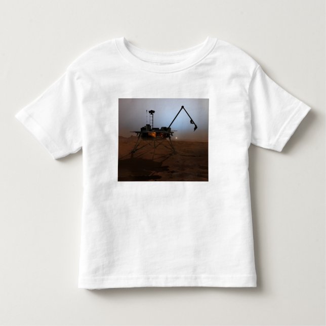 T-shirt Pour Les Tous Petits Phoenix Mars Lander 4 (Devant)