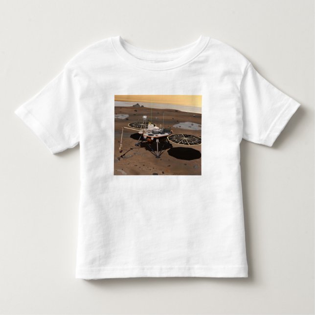 T-shirt Pour Les Tous Petits Phoenix Mars Lander 5 (Devant)