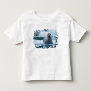 T-shirt Pour Les Tous Petits phoque du port pacifique, Phoca vitulina richardsi