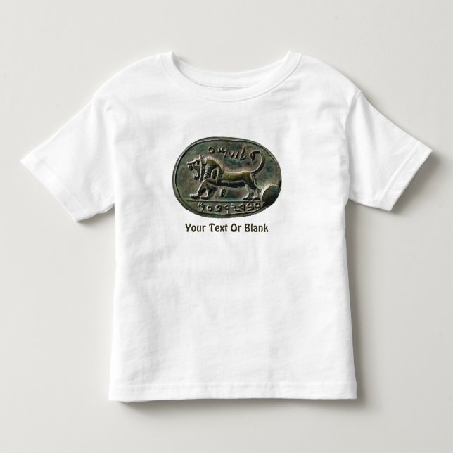 T-shirt Pour Les Tous Petits Phoque Megiddo (Devant)