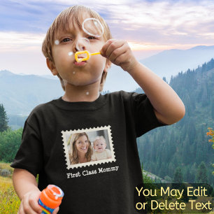 T-shirt Pour Les Tous Petits Photo Créez votre propre maman de première classe 