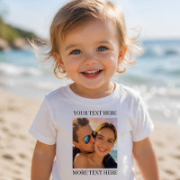 Photo et texte personnalisés
