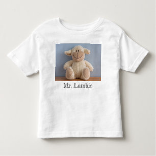T-shirt Pour Les Tous Petits Photo personnalisée de l'objet Comfort  Love