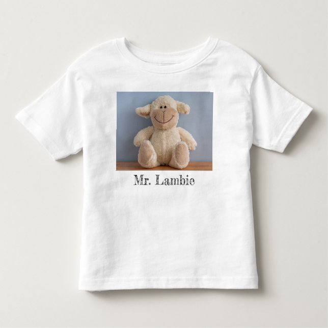 T-shirt Pour Les Tous Petits Photo personnalisée de l'objet Comfort| Love (Devant)