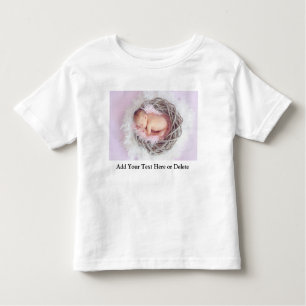 T-shirt Pour Les Tous Petits Photo personnalisée Toddler Cadeau bébé