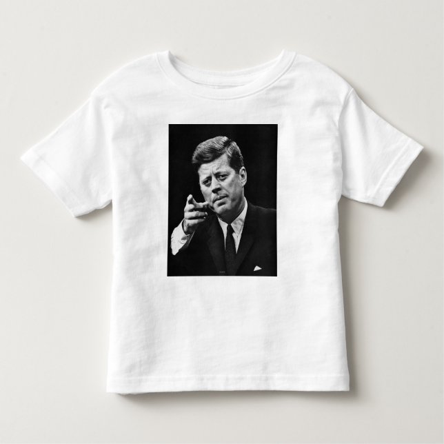 T-shirt Pour Les Tous Petits Photographie de John F. Kennedy 3 (Devant)