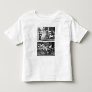 T-shirt Pour Les Tous Petits Photographie sur le terrain communal et la
