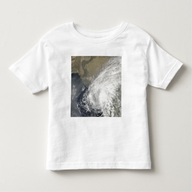 T-shirt Pour Les Tous Petits Phyan tempête tropicale (Devant)