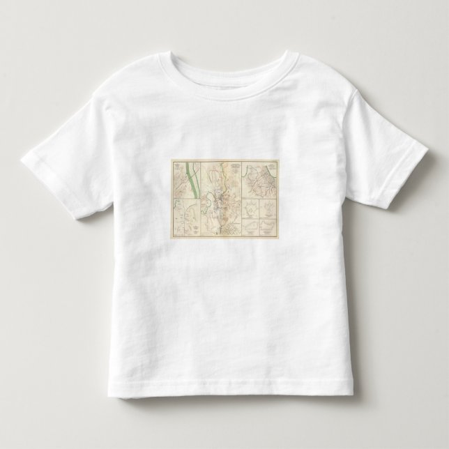 T-shirt Pour Les Tous Petits Pi Rosecrans, Tenn (Devant)