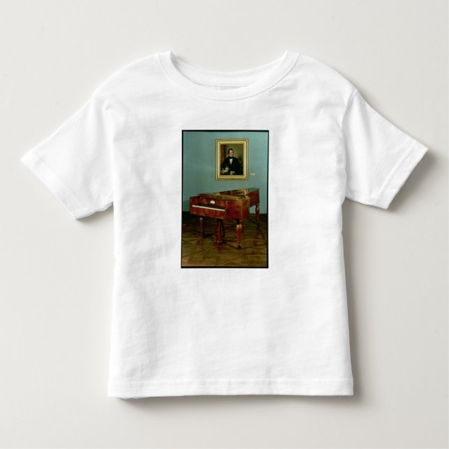 T-shirt Pour Les Tous Petits Piano appartenant à Franz Peter Schubert (Devant)