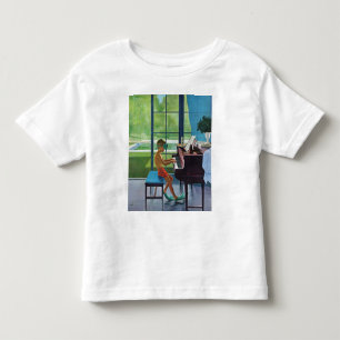 T-shirt Pour Les Tous Petits Piano Practice