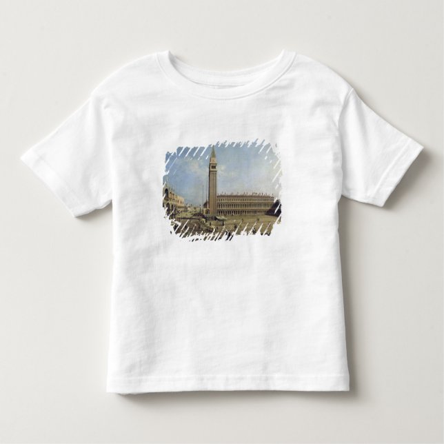 T-shirt Pour Les Tous Petits Piazza San Marco, Venise (Devant)