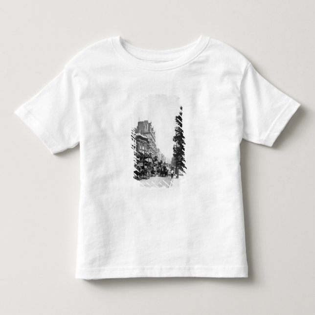 T-shirt Pour Les Tous Petits Piccadilly, Londres (Devant)