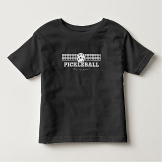 T-shirt Pour Les Tous Petits Pickleball