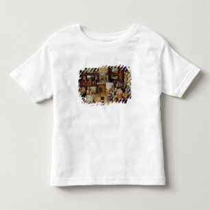T-shirt Pour Les Tous Petits Pictura, Poesis et Musica dans un Pronkkamer