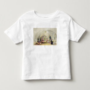 T-shirt Pour Les Tous Petits Pièce dans un couvent arménien, à Jérusalem