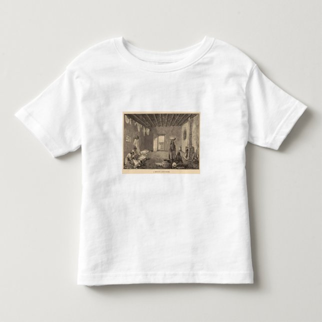 T-shirt Pour Les Tous Petits Pièce de Zuni (Devant)