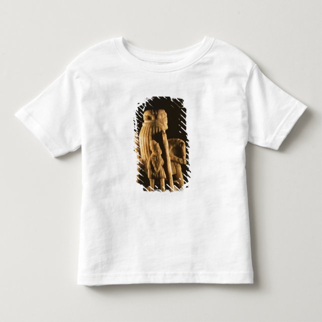 T-shirt Pour Les Tous Petits Pièce d'échecs de chevalier (Devant)