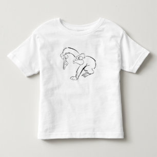 T-shirt Pour Les Tous Petits Pièce en t de gorille
