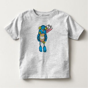 T-shirt Pour Les Tous Petits Pièce en t de monstre de Booger