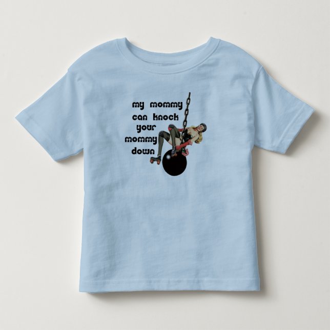 T-shirt Pour Les Tous Petits Pièce en t de RollerMom (Devant)