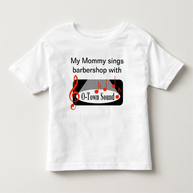 T-shirt Pour Les Tous Petits Pièce en t de Todder (Devant)