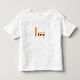 T-shirt Pour Les Tous Petits Pièce en t d'enfant en bas âge de petite friture