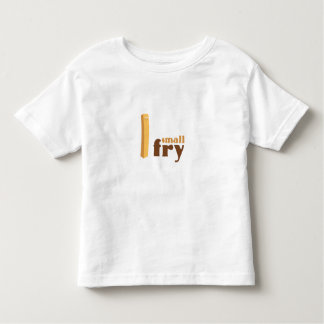 T-shirt Pour Les Tous Petits Pièce en t d'enfant en bas âge de petite friture