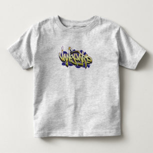 T-shirt Pour Les Tous Petits Pièce en t d'enfant en bas âge de style de