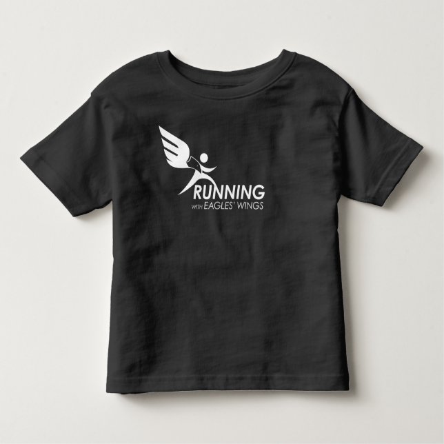 T-shirt Pour Les Tous Petits Pièce en t foncée d'enfant en bas âge : (Devant)
