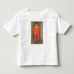 T-shirt Pour Les Tous Petits Pierre A Renoir Claude Renoir en costume clown