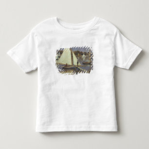 T-shirt Pour Les Tous Petits Pierre un Renoir   la Seine à Argenteuil