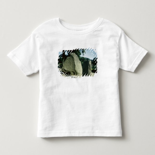 T-shirt Pour Les Tous Petits Pierres de rune de Viking (Devant)