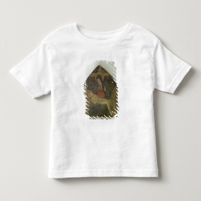 T-shirt Pour Les Tous Petits Pieta (fresque) (Devant)