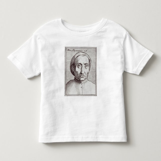 T-shirt Pour Les Tous Petits Pietro Pomponazzi (Devant)