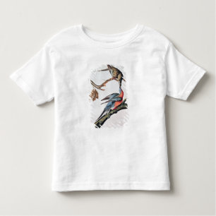 T-shirt Pour Les Tous Petits Pigeon de passager, des 'oiseaux d'America