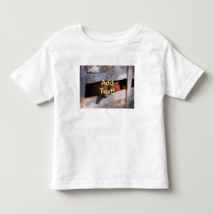 T-shirt Pour Les Tous Petits Piggies d'observation de la paire de stylo