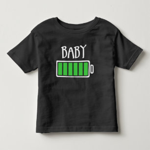 T-shirt Pour Les Tous Petits Piles déchargées – Bébé