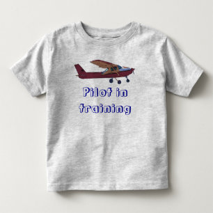 T-shirt Pour Les Tous Petits Pilote dans la formation