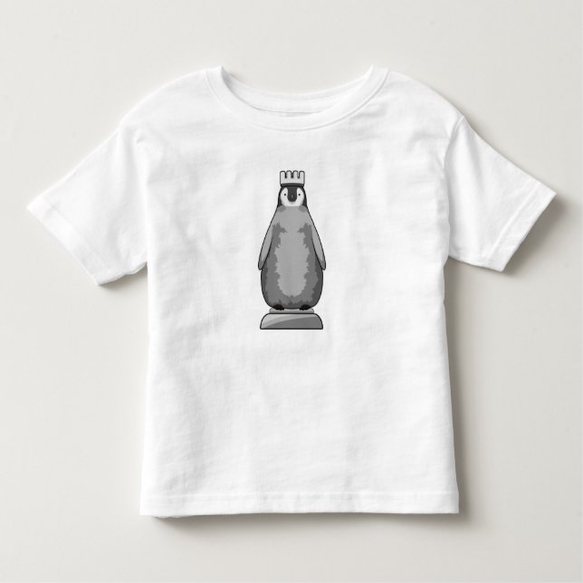T-shirt Pour Les Tous Petits Pingouin (Devant)