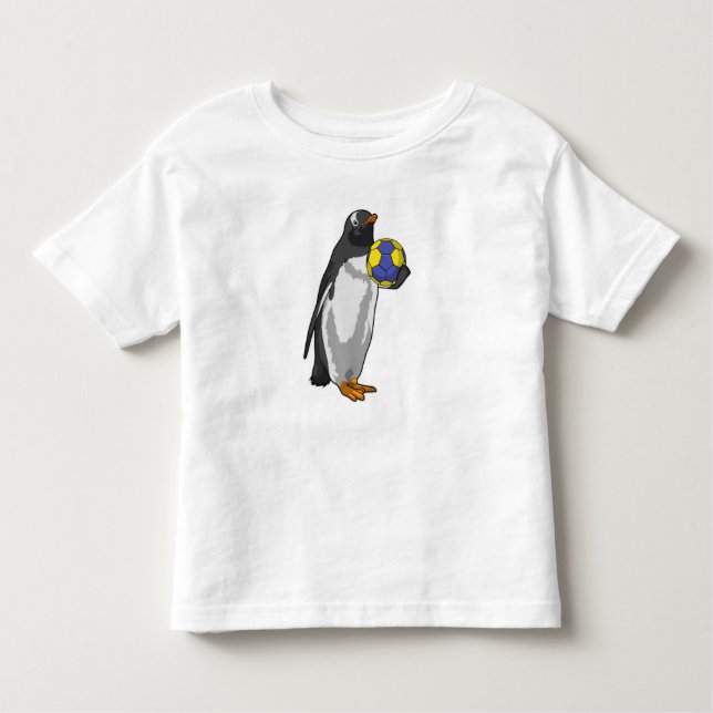 T-shirt Pour Les Tous Petits Pingouin (Devant)