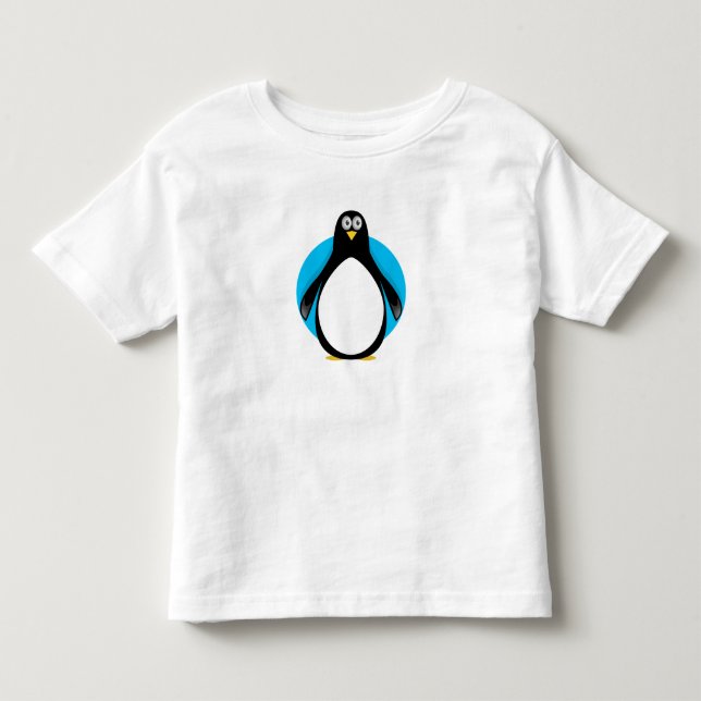 T-shirt Pour Les Tous Petits Pingouin de Pasha (Devant)