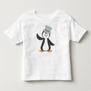 T-shirt Pour Les Tous Petits Pingouin mignon, Petit Pingouin, Pingouin Avec Cas