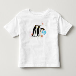 T-shirt Pour Les Tous Petits Pinguine