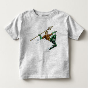 T-shirt Pour Les Tous Petits Pique-nique Aquaman avec Spear