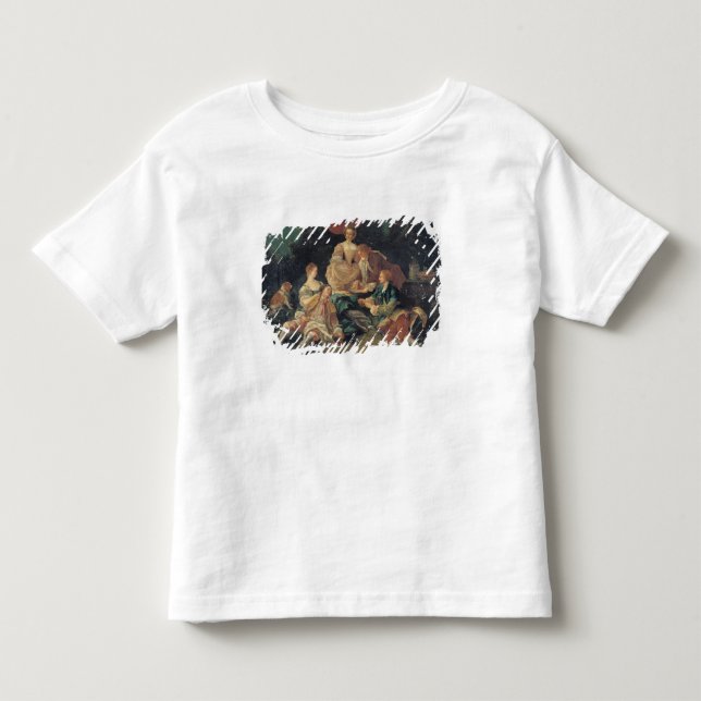 T-shirt Pour Les Tous Petits Pique-nique en parc (Devant)